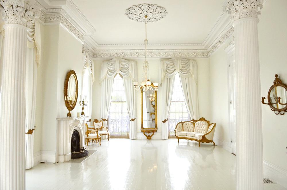 Nottoway Plantation And Resort White Castle Interior foto