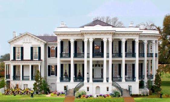 Nottoway Plantation And Resort White Castle Exterior foto